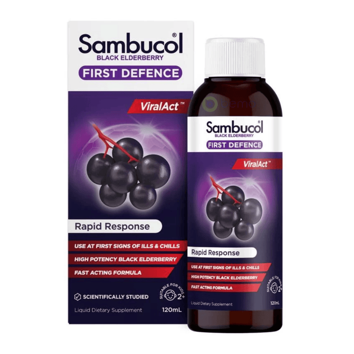 Sambucol, First Defence ViralAct, 120ml