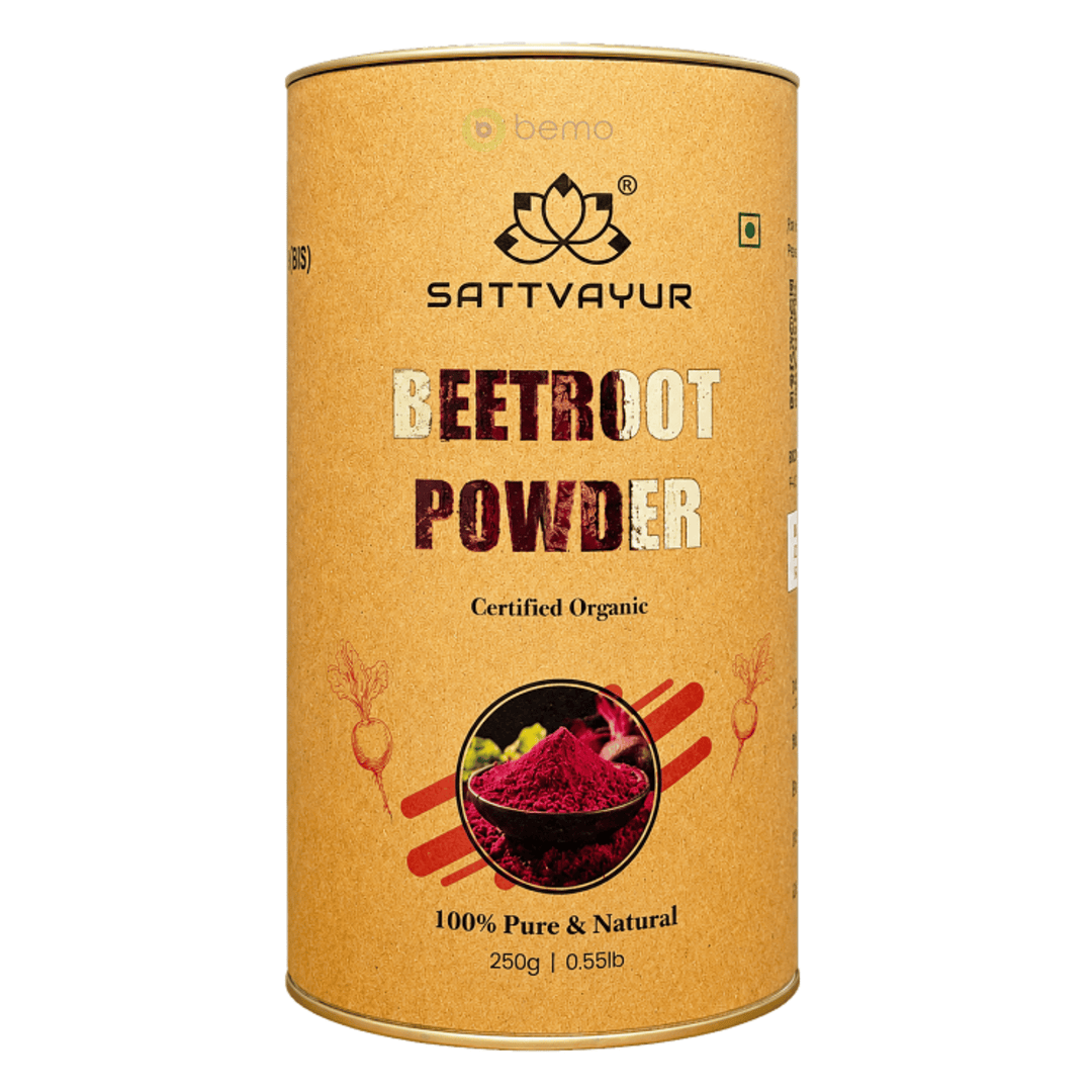 Sattvayur, Organic Beetroot Powder, 250g