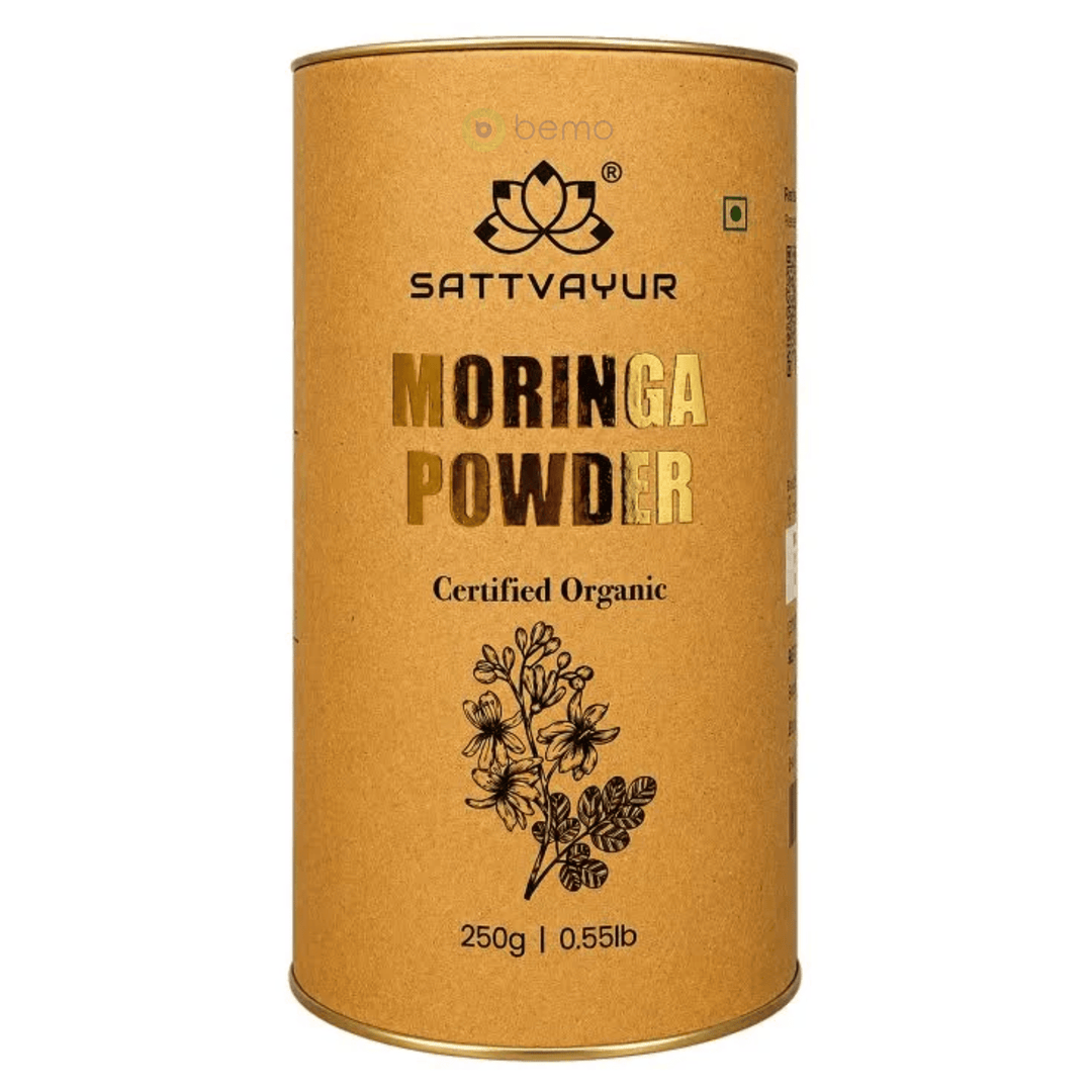 Sattvayur, Organic Moringa Powder, 250g