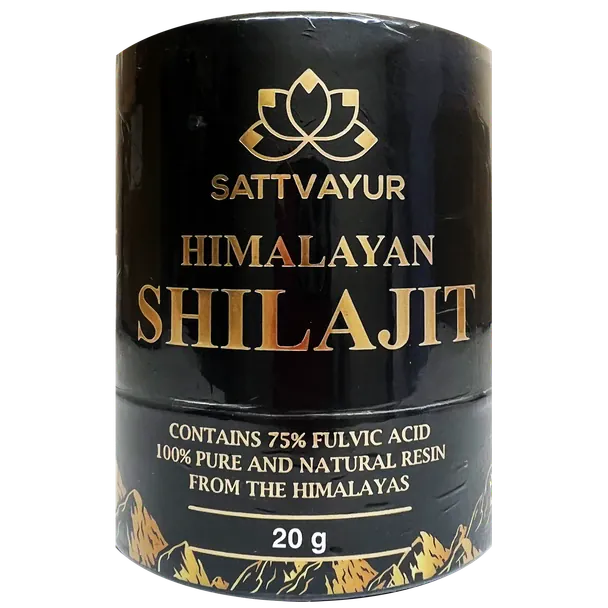 Sattvayur, Himalayan Shilajit Resin, 20g