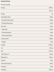Hemp Farm, Gut Health, Blackcurrant Protein Powder 500g (9041585242364)