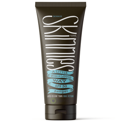 Skinnies, Sungel SPF30, 100ml (8896106922236) (8904893038844) (8904894775548)