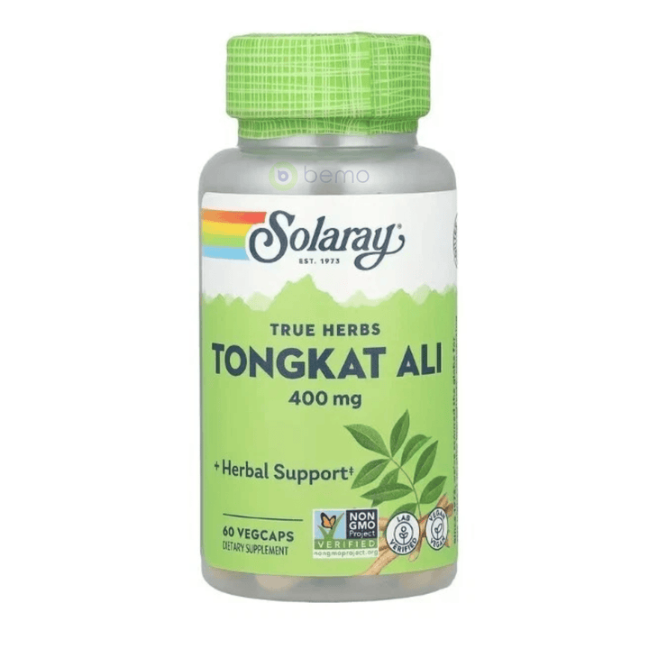 Solaray, Tongkat Ali, 400mg, 60 veg caps
