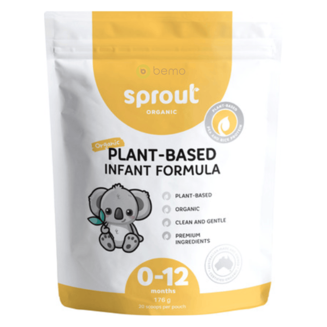 Sprout Organic, Organic Plant Based Infant Formula, 176g