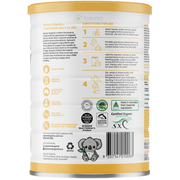 Sprout Organic, Organic Plant Based Infant Formula, 700g (9099907170556)