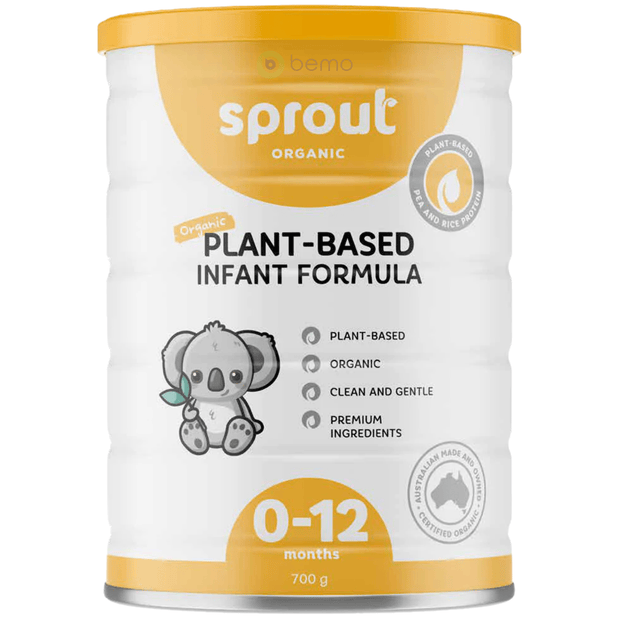 Sprout Organic, Organic Plant Based Infant Formula, 700g (9099907170556)