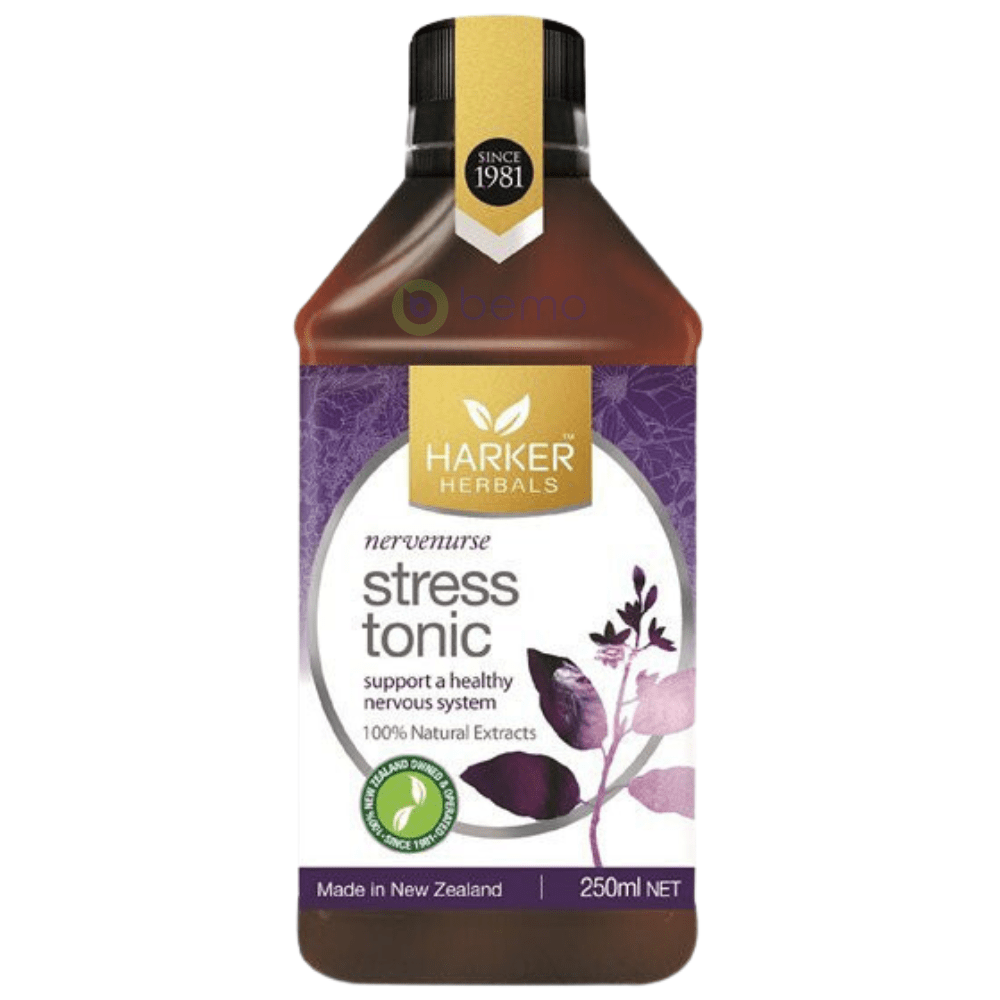 Harker Herbals, Stress Tonic, 250ml (8682737041660)