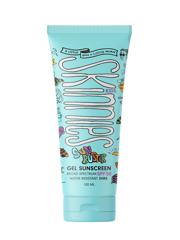 Skinnies, KIDS Sun Buster SPF50 Sungel, 100ml