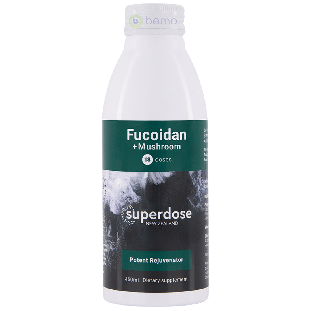 Superdose, Fucoidan + Mushroom, 450ml (9104421748988)