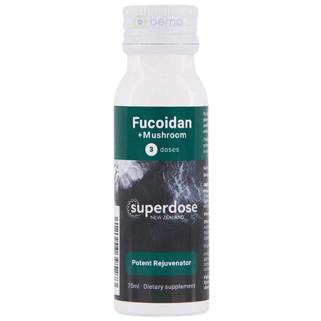 Superdose, Fucoidan + Mushroom, 75ml (9104419062012)