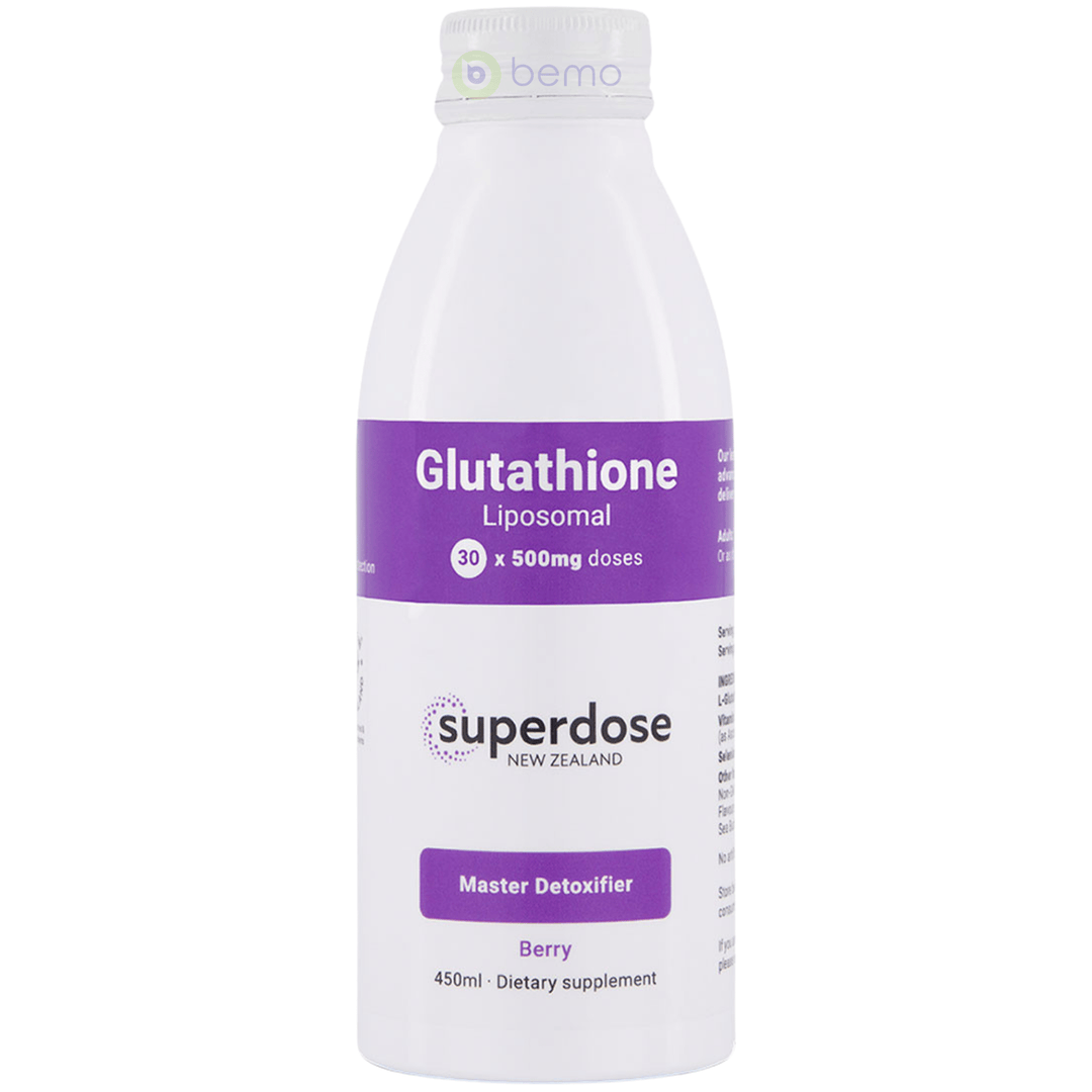 Superdose, Glutathione Liposomal 500mg, 450ml (9104411230460)