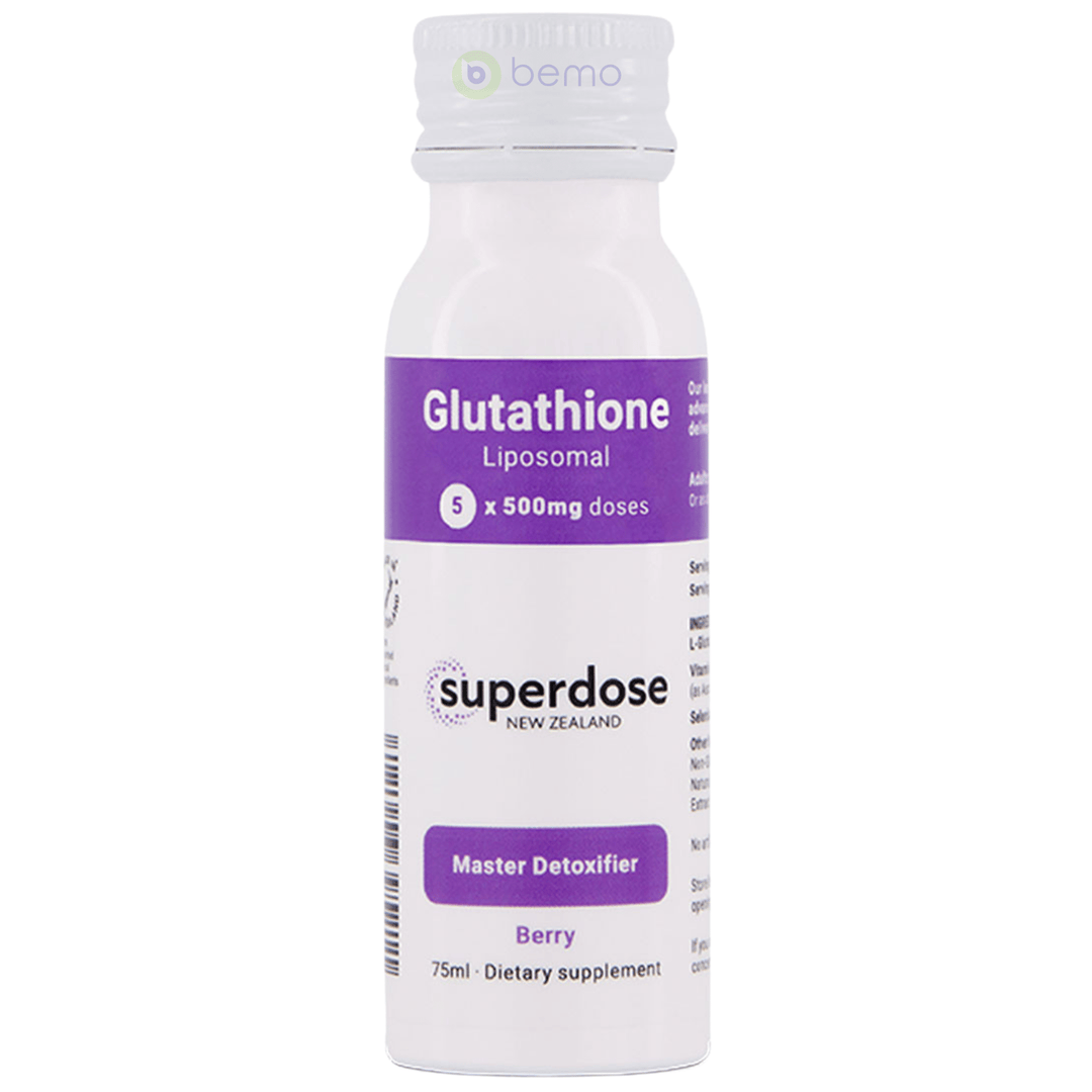 Superdose, Glutathione Liposomal 500mg, 75ml (9104409952508)