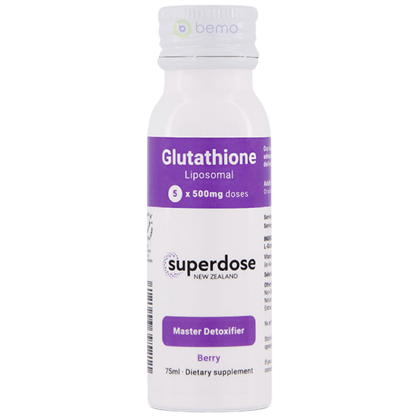 Superdose, Glutathione Liposomal 500mg, 75ml