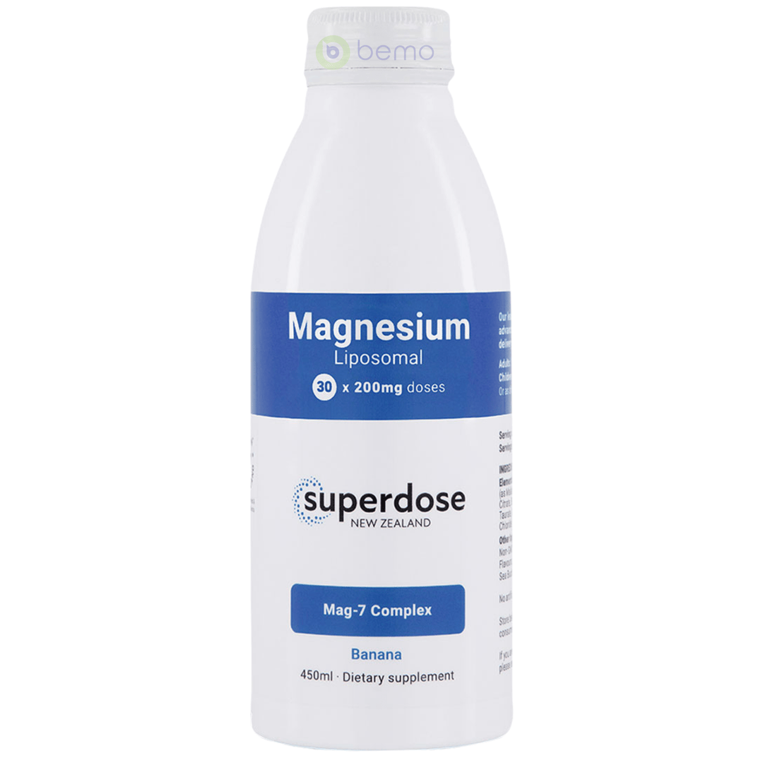 Superdose, Magnesium Liposomal 200mg, 450ml (9104403267836)