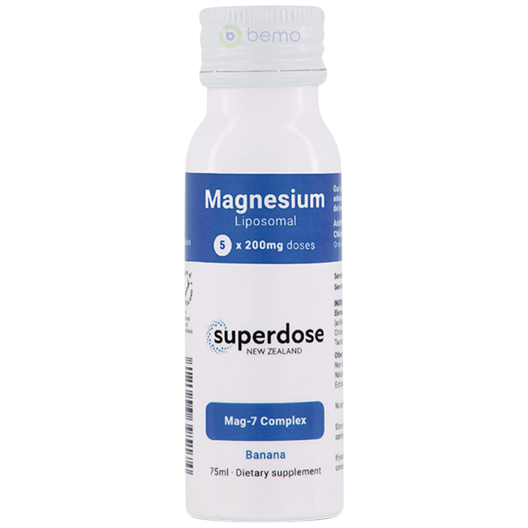 Superdose, Magnesium Liposomal 200mg, 75ml (9104398516476)