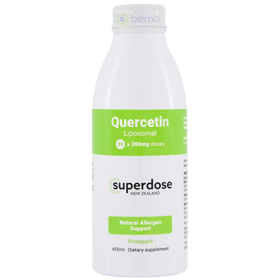 Superdose, Quercetin Liposomal 200mg, 450ml (9104417161468)