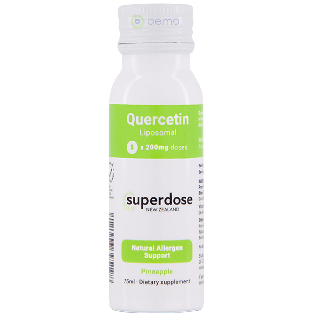 Superdose, Quercetin Liposomal 200mg, 75ml (9104416014588)