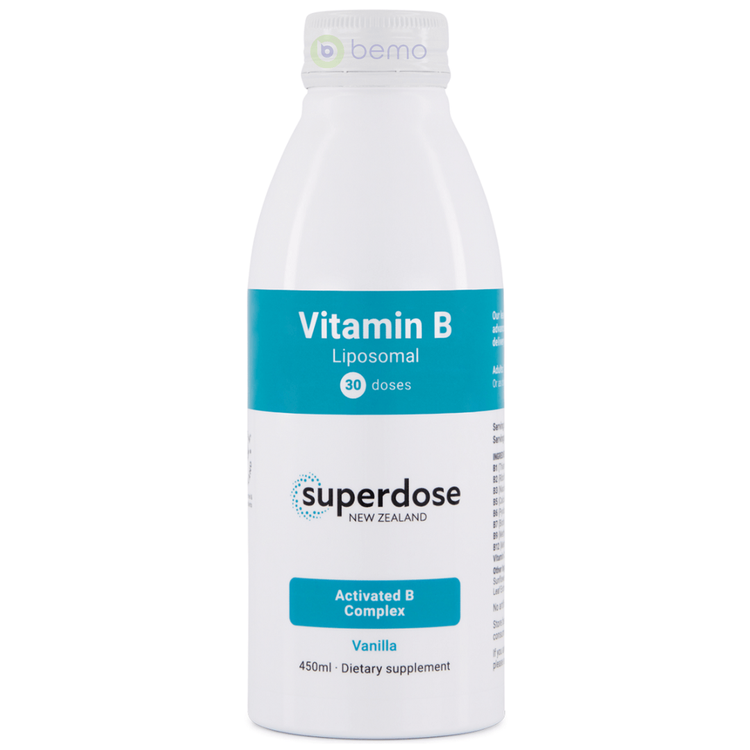 Superdose, Vitamin B Liposomal, 450ml (9112671158524)