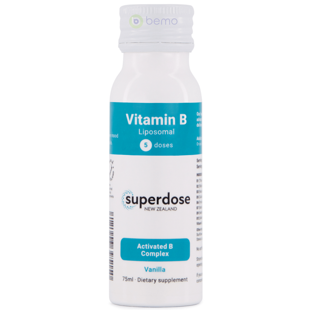 Superdose, Vitamin B Liposomal, 75ml (9104398614780)