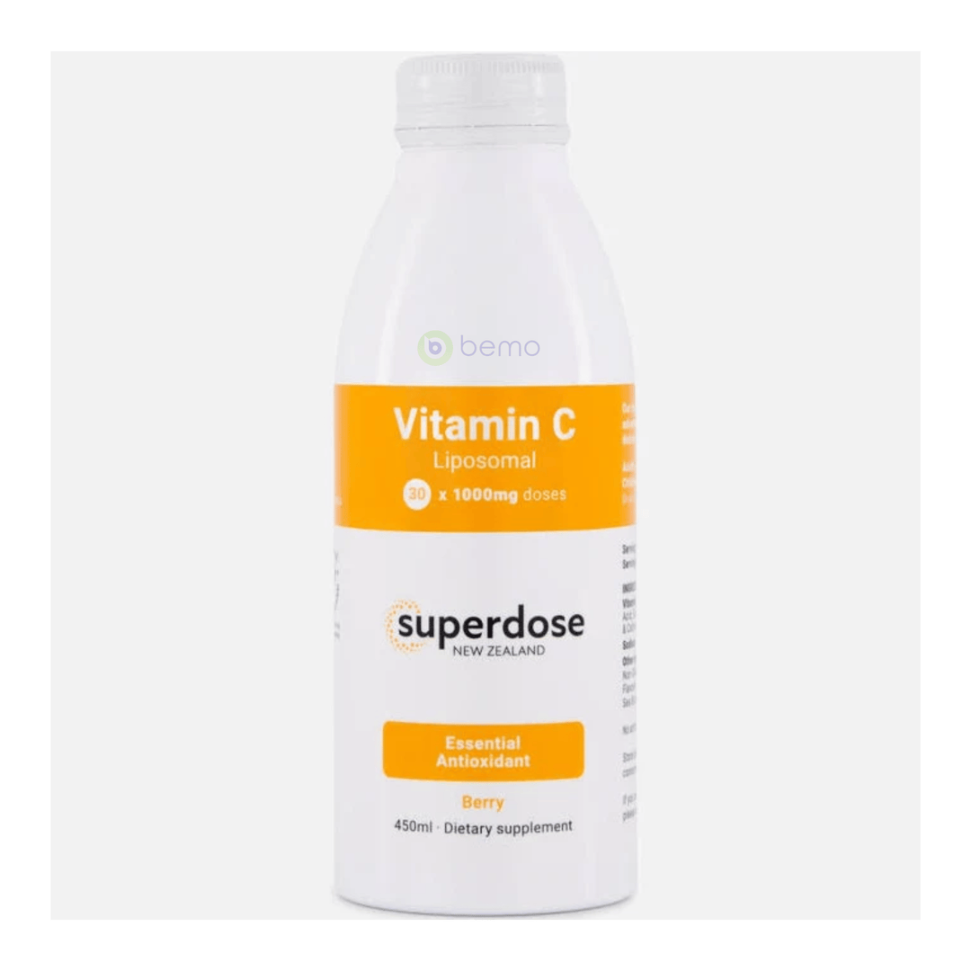 Superdose, Vitamin C Liposomal 1000mg, Berry, 450ml