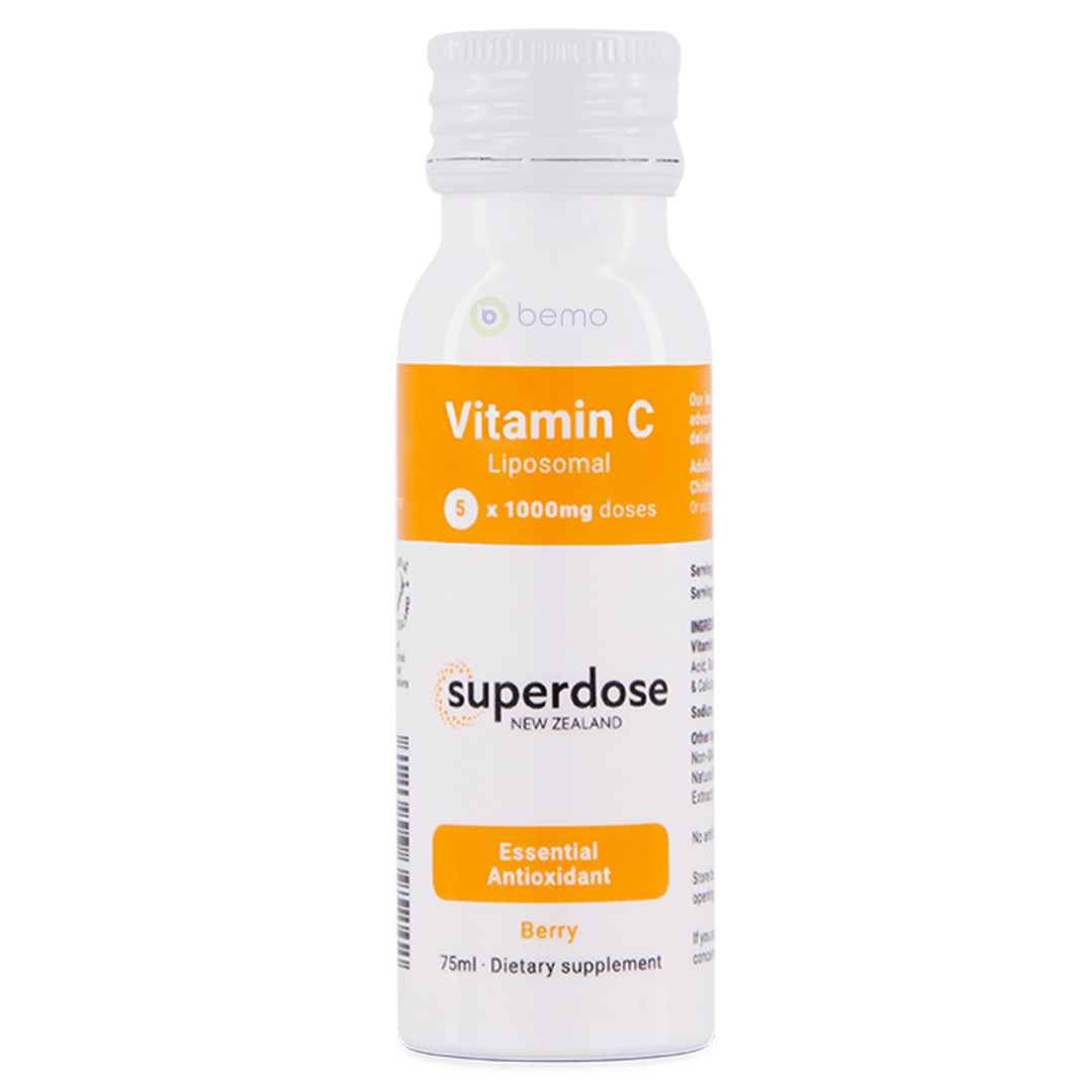 Superdose, Vitamin C Liposomal 1000mg, Berry, 75ml