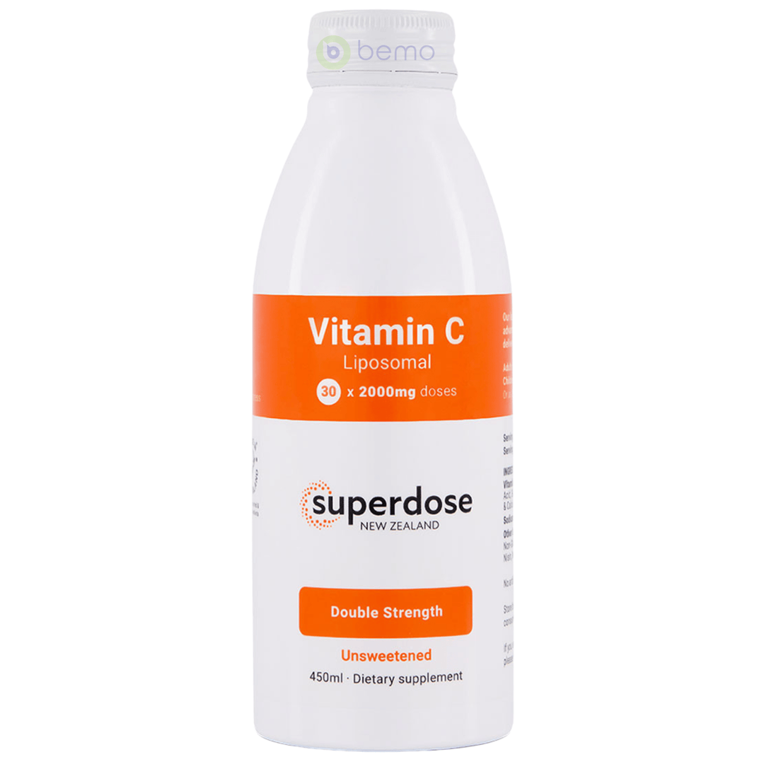 Superdose, Vitamin C Liposomal 2000mg, 450ml (9104408903932)