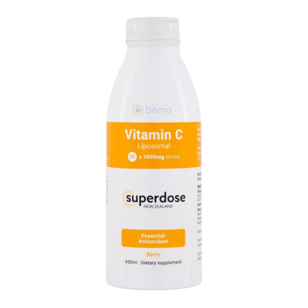 Superdose, Vitamin C Liposomal 1000mg, Berry, 450ml