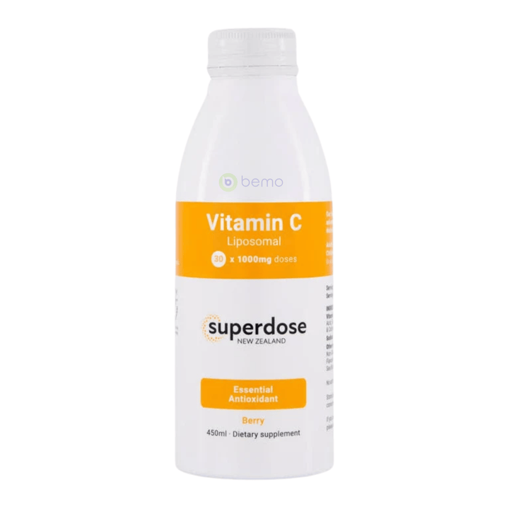 Superdose, Vitamin C Liposomal 1000mg, Berry, 450ml