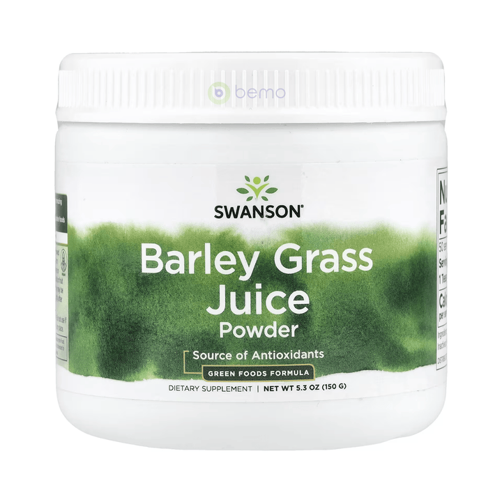 Swanson, Barley Grass Juice Powder, 150g
