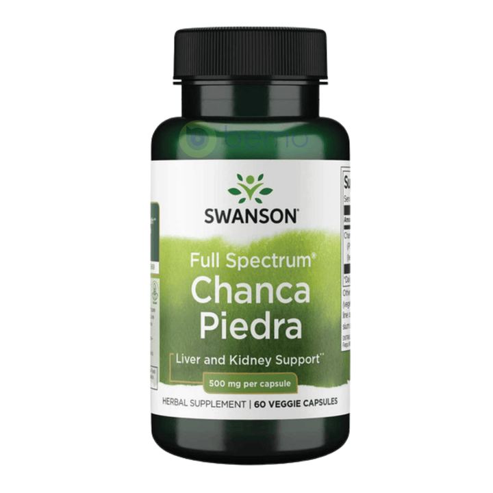 Swanson, Chanca Piedra, 60 Vege Capsules