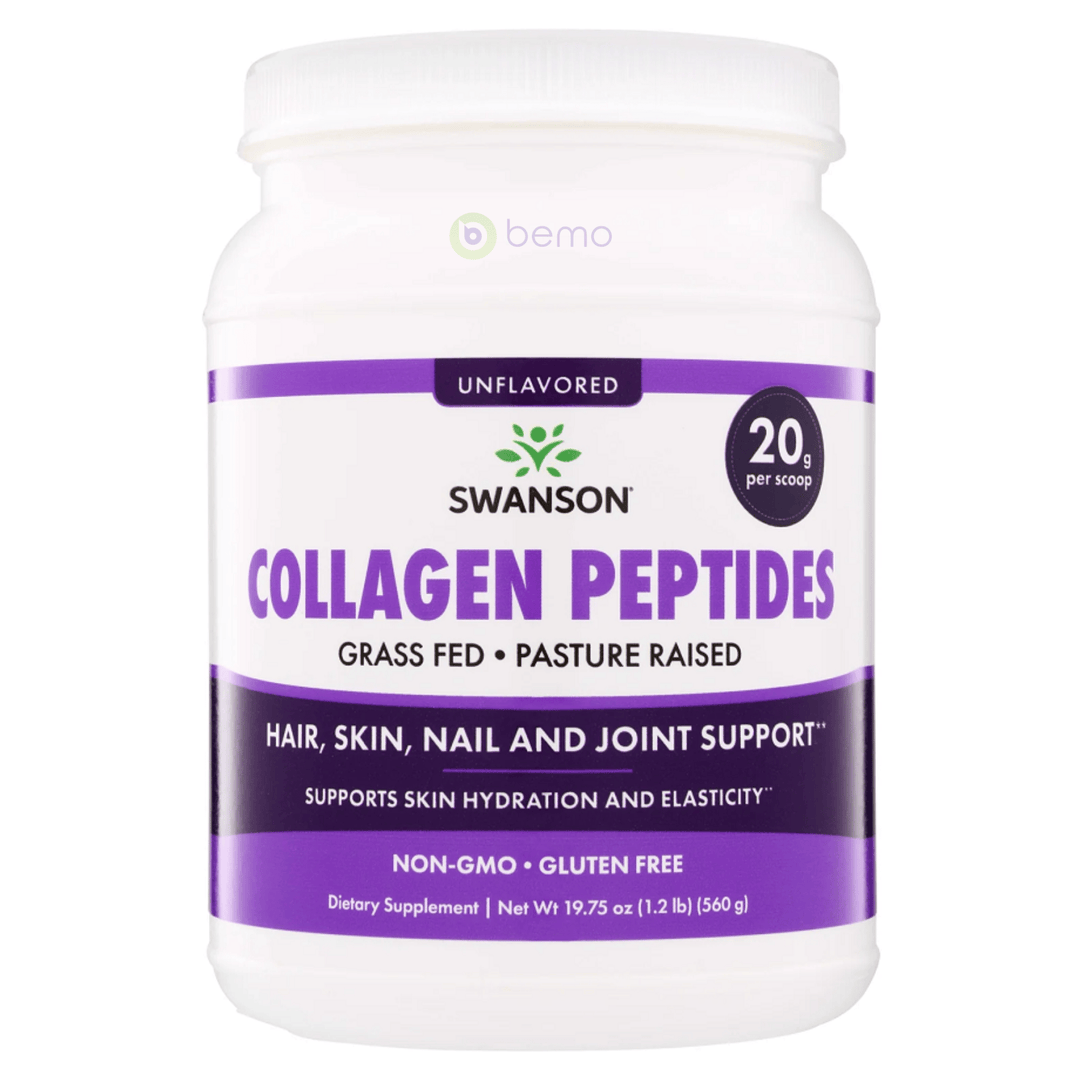 Swanson, Collagen Peptides Powder, 560g