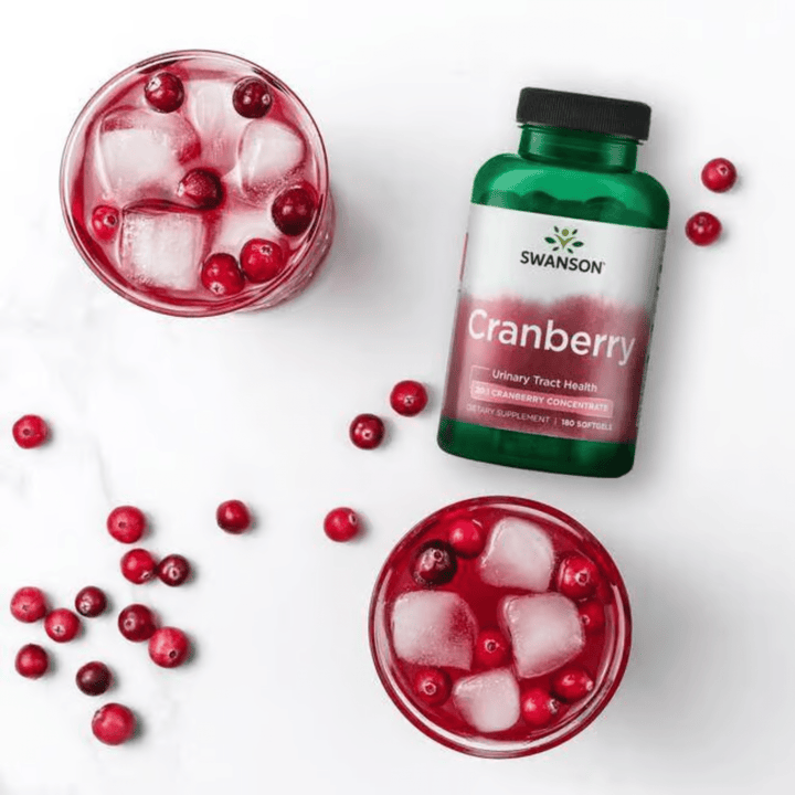 Swanson, Cranberry 20:1 Concentrate, 180 Softgels