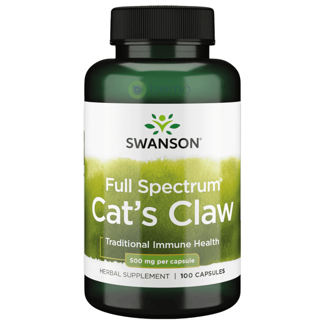 Swanson, Full Spectrum Cat's Claw, 100 Caps (8781683884284)