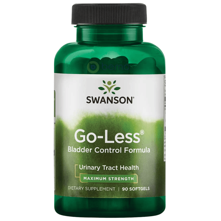 Swanson, Go-Less Bladder Control Formula, Maximum Strength, 90 Softgels (8782437581052)