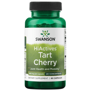 Swanson, HiActives Tart Cherry, 60 Capsules (8966082691324)