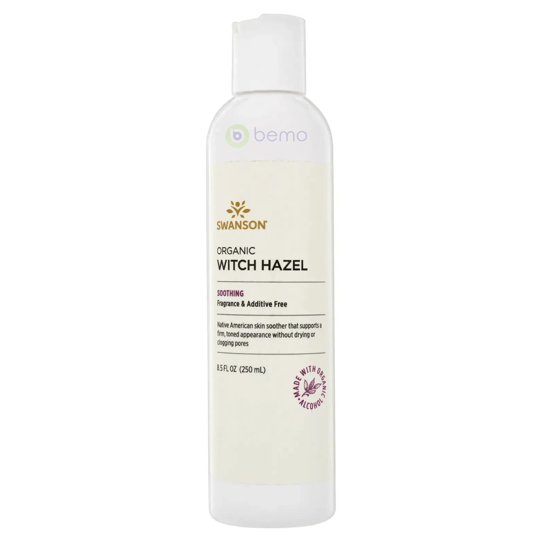 Swanson, Organic Witch Hazel, 250ml