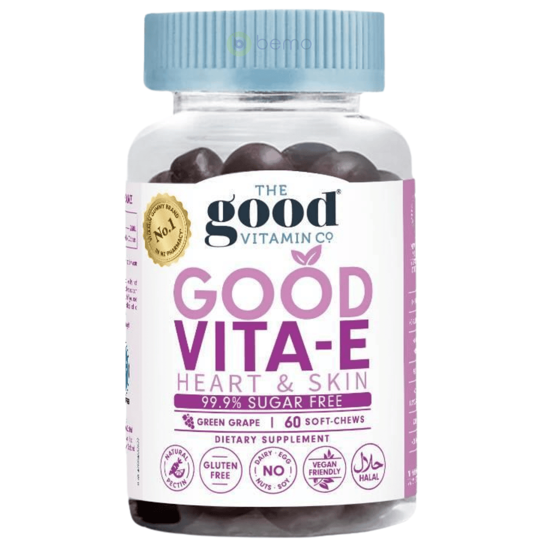 Good Vitamin Co, Good Vita-E, 60 Soft-Chews