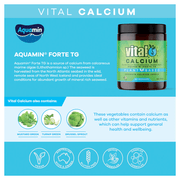 Vital, Calcium, Plant Based, 60 Vege Caps (8695994286332)