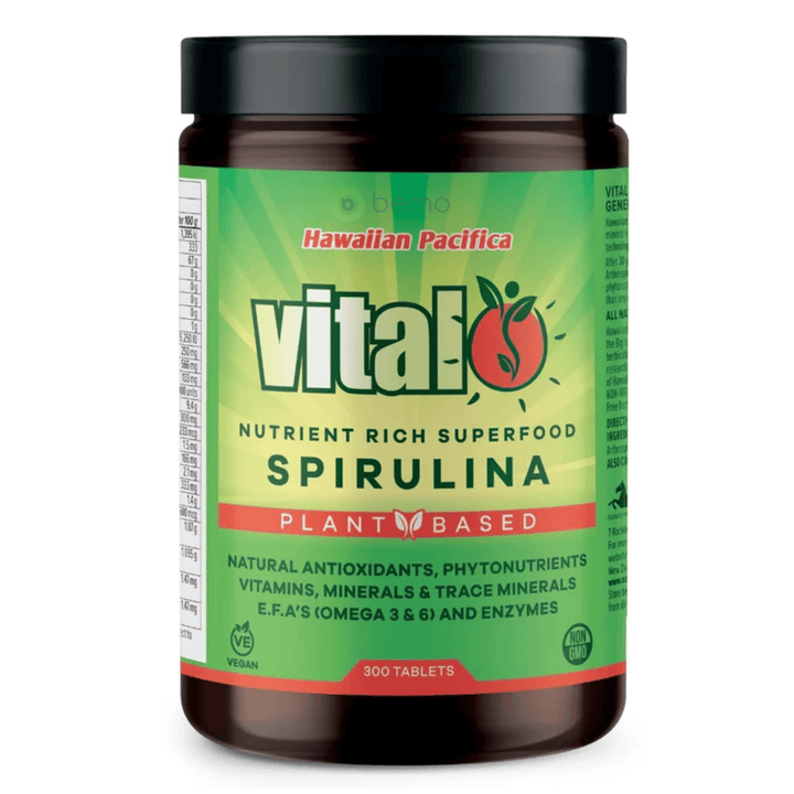 Vital, Nutrient Rich Superfood Spirulina, 300 tabs