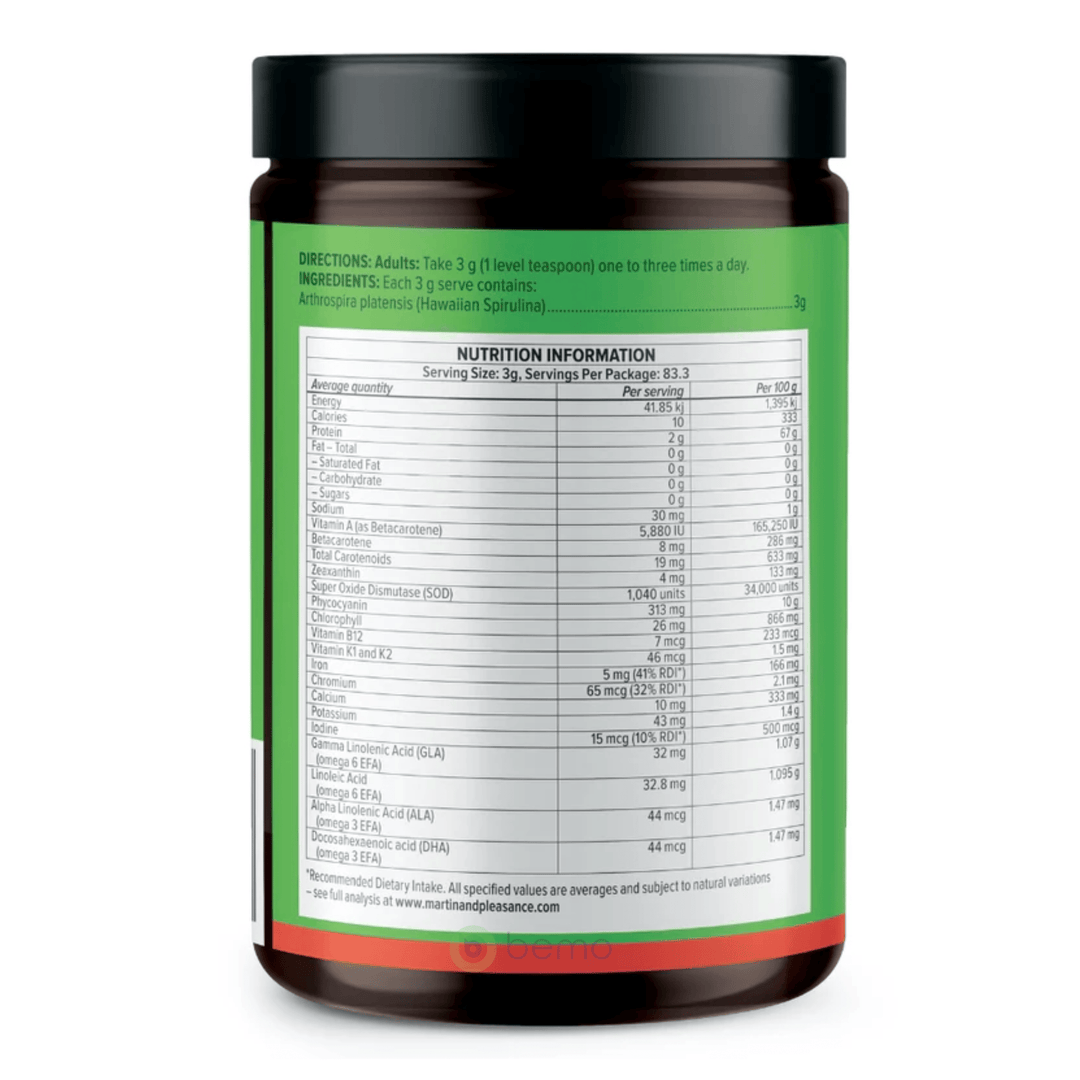 Vital, Nutrient Rich Superfood Spirulina, 300 tabs