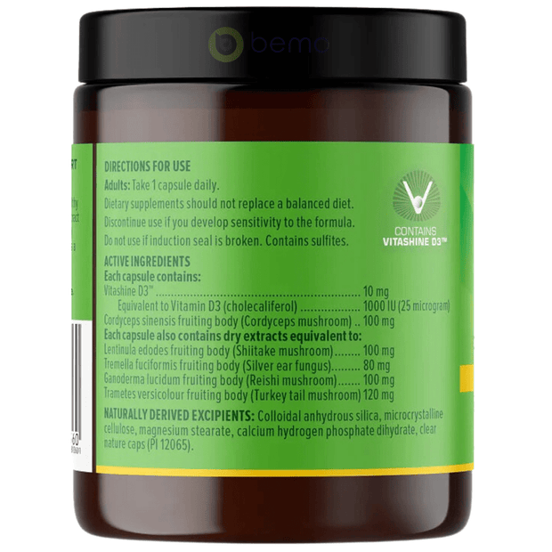 Vital, Vitamin D 60 Vege Caps (8695988125948)