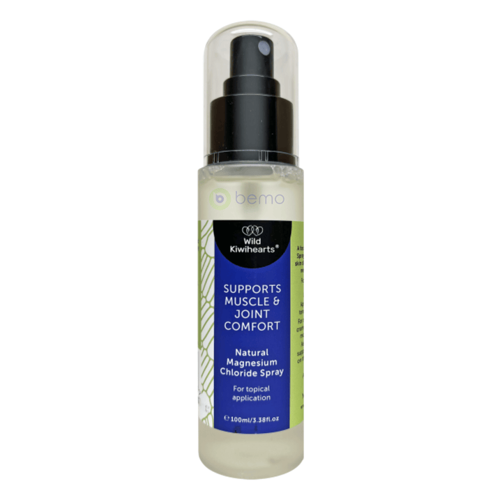 Wild Kiwihearts, Natural Magnesium Chloride Spray, 100ml