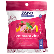 Zand Naturals, Echinacea Zinc, Very Cherry, 15 Throat Lozenges (7866459193596)