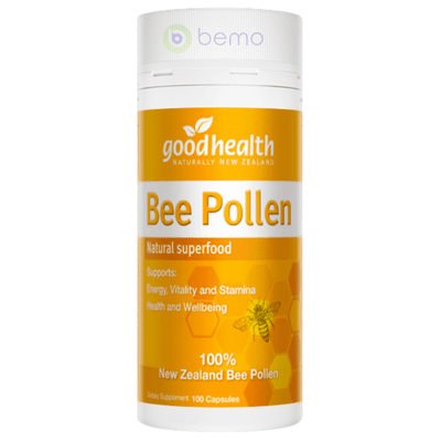 Good Health, Bee pollen, 100 caps (5511262699684)
