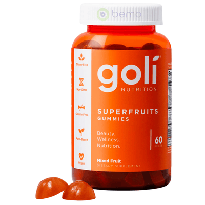 Goli Nutrition, Superfruits Gummies, 60 Gummies (6756082647204)