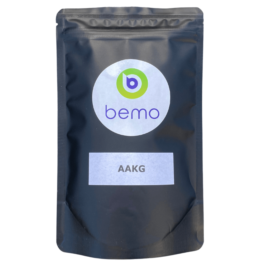 bemo, AAKG, L-Arginine Alpha Ketoglutarate, 200g (8092933161212)