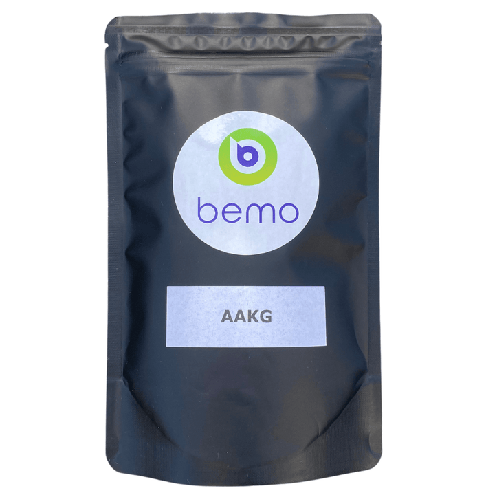 bemo, AAKG, L-Arginine Alpha Ketoglutarate, 200g (8092933161212)