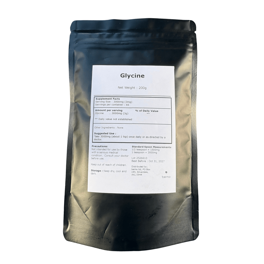 bemo, Glycine Powder, 200g