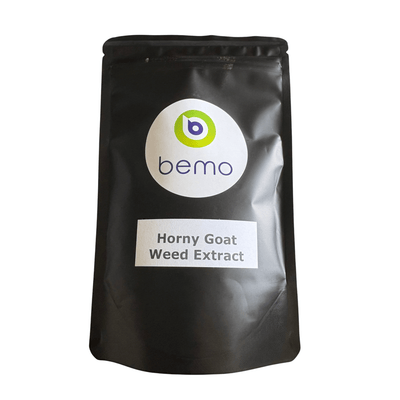 bemo, Horny Goat Weed Extract, 200g (9071993258236)