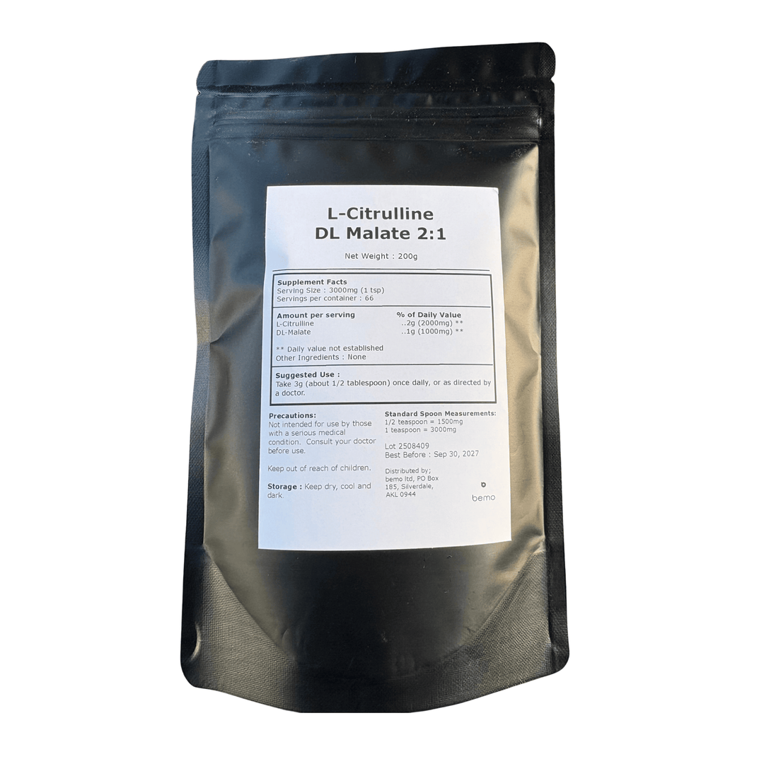bemo, L-Citrulline DL Malate 2:1, 200g
